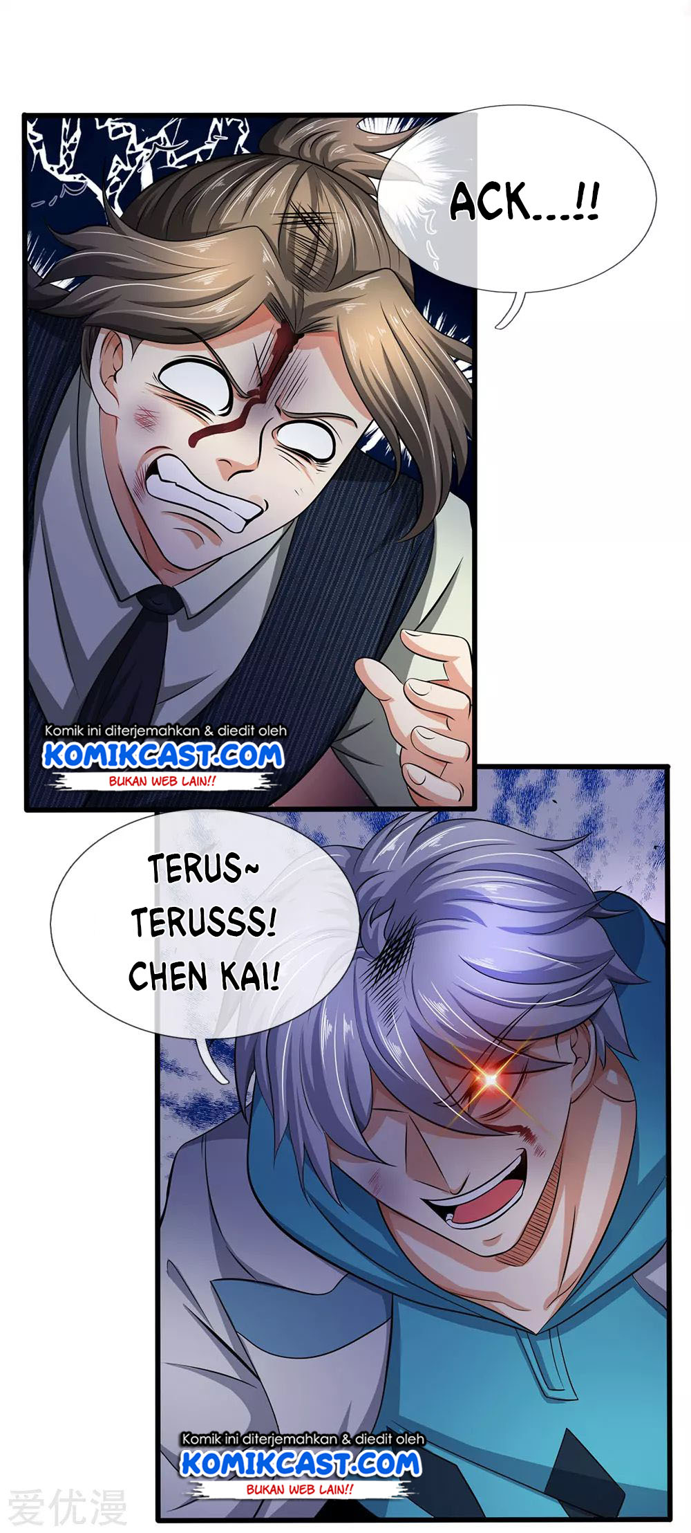 City of Heaven TimeStamp (Urban Rebellion) Chapter 75 Gambar 11